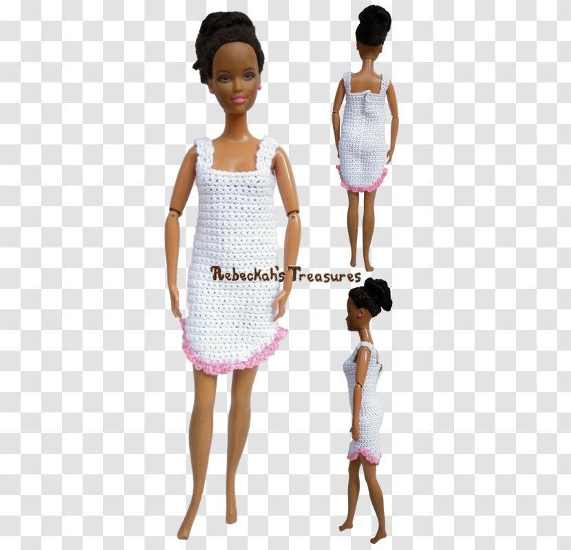 Ken Barbie Doll Crochet Pattern - Silhouette - Clothes Transparent PNG