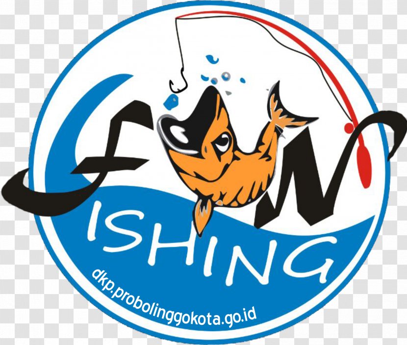 Logo Fishery Fishing Brand - Banner Transparent PNG