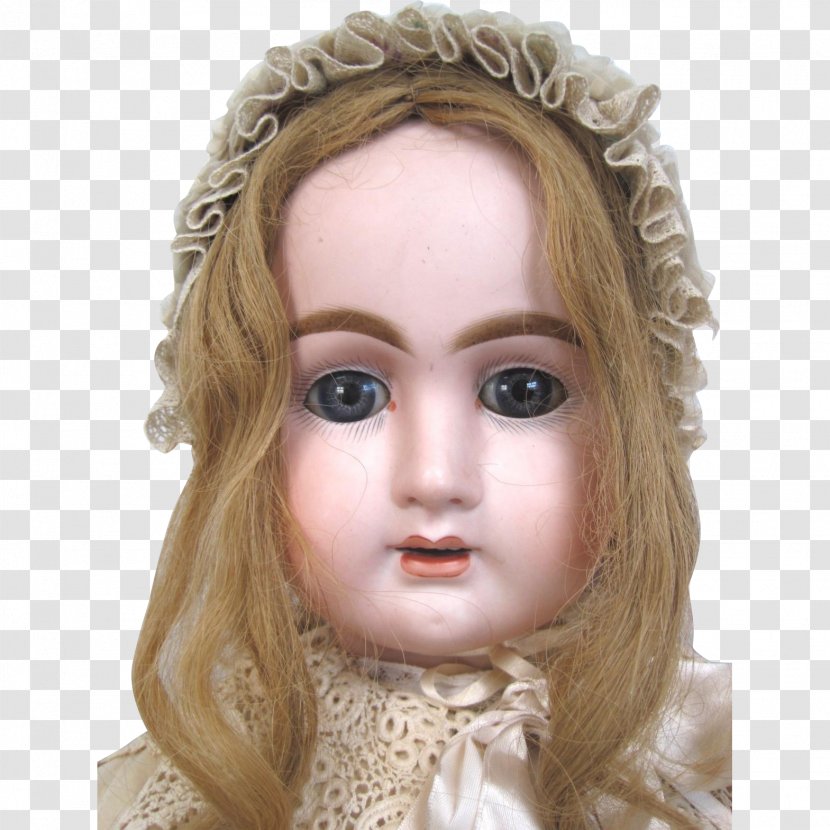 Forehead Brown Hair Eyebrow Blond Doll Transparent PNG