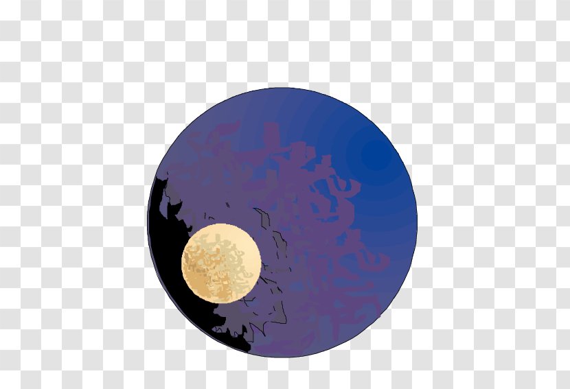 Earth Cartoon Moon - Sun Transparent PNG