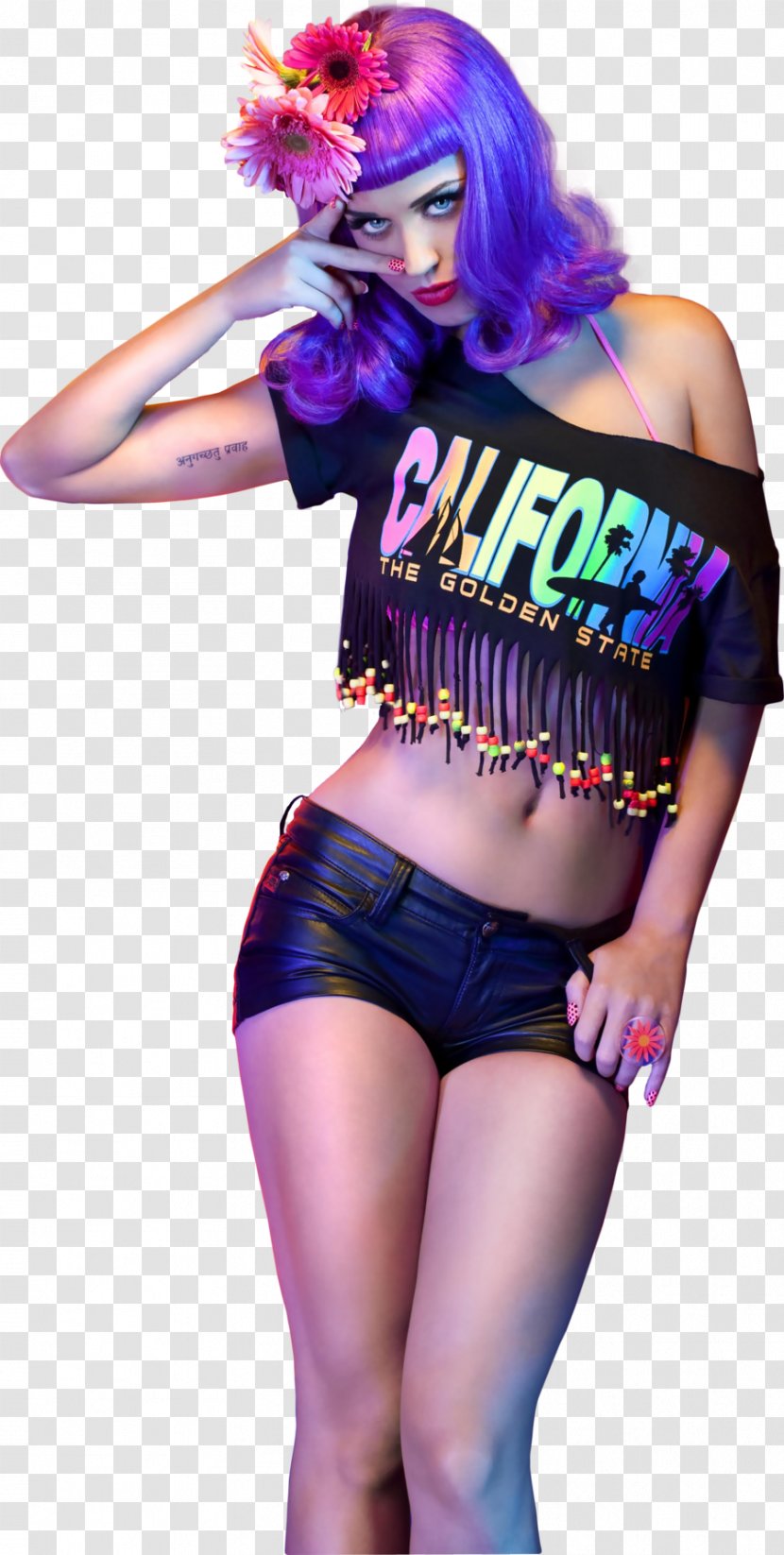 California Dreams Tour Teenage Dream Gurls - Frame - Video Katy Perry Transparent PNG