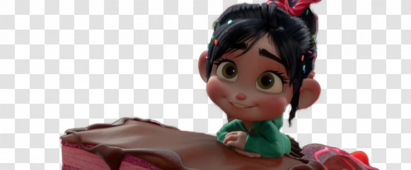 Vanellope Von Schweetz Figurine Action & Toy Figures Doll Character - Dna Transparent PNG