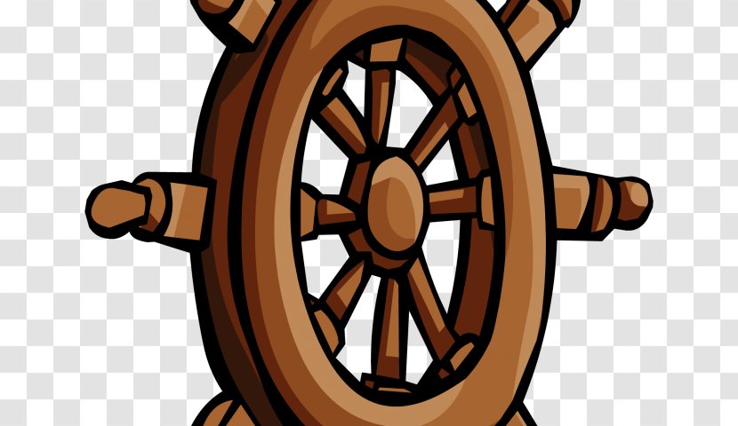 Ship Steering Wheel Background - Symbol Rim Transparent PNG