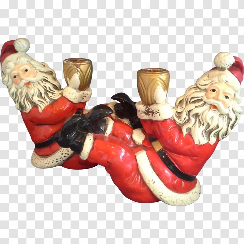 Santa Claus Christmas Ornament Decoration Lawn Ornaments & Garden Sculptures - Hand Painted Jasmine Transparent PNG