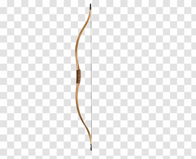 Longbow Ranged Weapon Transparent PNG