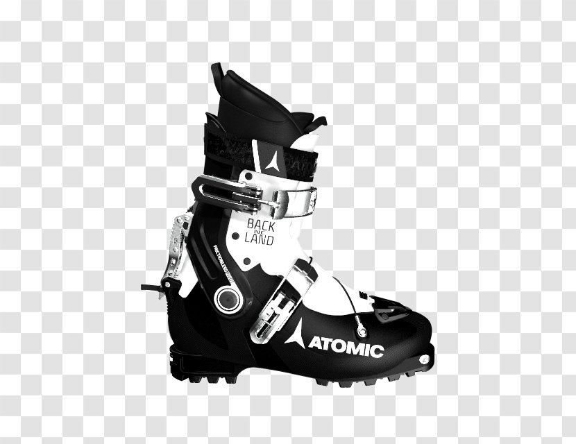 Ski Boots Bindings Atomic Skis Backland 85 Men's (2018) Mountaineering - Shoe - 360 Degrees Transparent PNG