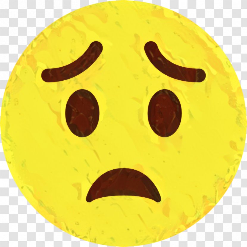 Smiley Face Background - With Tears Of Joy Emoji - Smile Yellow Transparent PNG