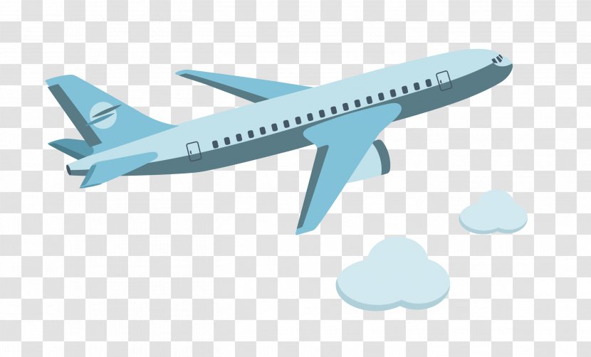 Airplane Aircraft Cartoon Icon - Vector Flying In The Plane Transparent PNG