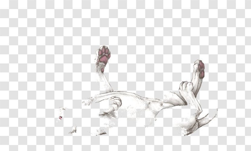 Drawing Character /m/02csf Fiction Animal - Hand - Joint Transparent PNG