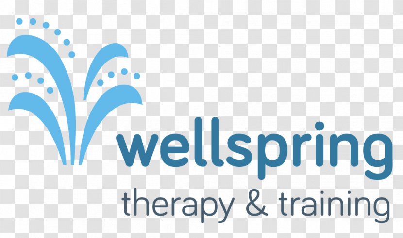 Logo Wellspring Therapy And Training Brand Renting Font - Area - Text Transparent PNG
