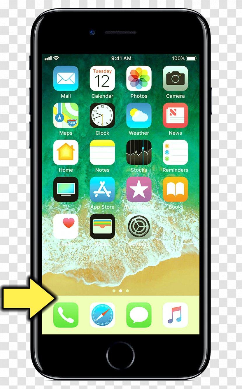 IPhone 7 Plus 8 X Apple Telephone - Gadget - Iphone Transparent PNG