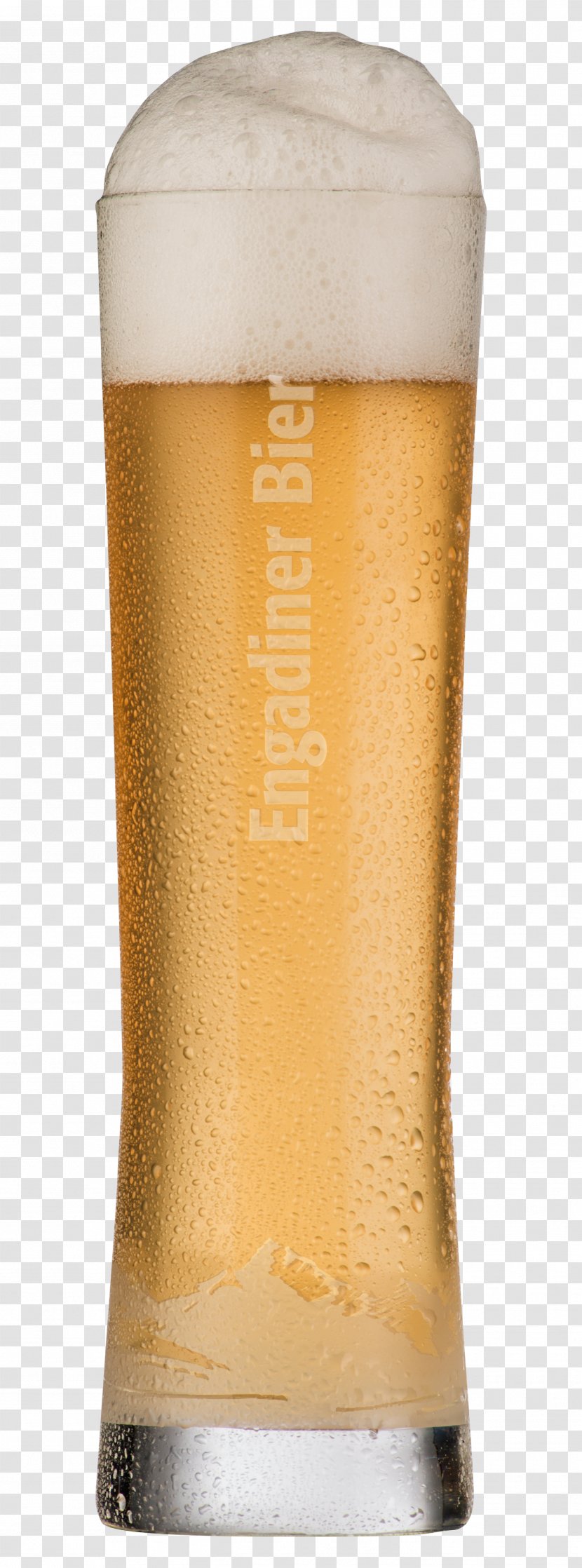 Wheat Beer Portrait Blue Pint Glass Imperial - Bier Transparent PNG