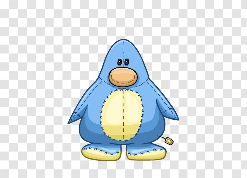 Club Penguin Costume Stuffed Clam Flightless Bird - Elite Force Transparent PNG