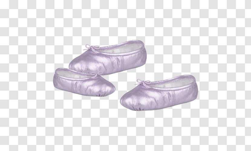 Slipper Shoe Dance - Purple - Shoes Transparent PNG
