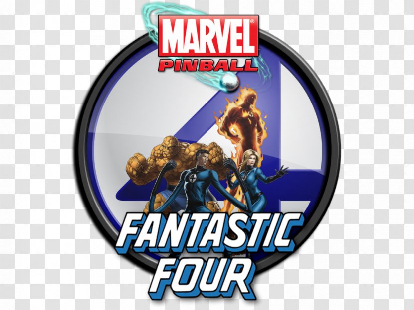 Pinball FX 2 Doctor Strange Fantastic Four Deadpool Moon Knight - Brand Transparent PNG