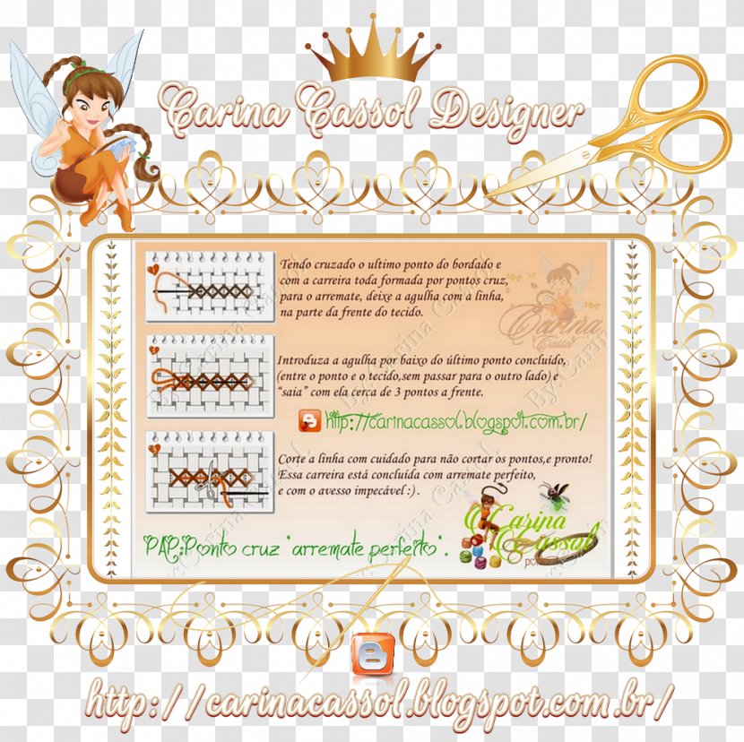Cross-stitch Embroidery Needlework Blog - Pap Transparent PNG