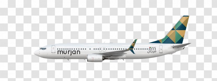 Boeing 737 Next Generation C-40 Clipper Air Travel Flight - Aerospace - Yellow Transparent PNG