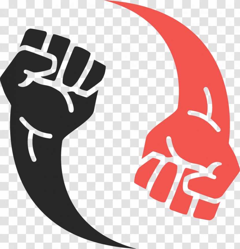 Finger Thumb Logo Joint Font - Hm - Fist Transparent PNG