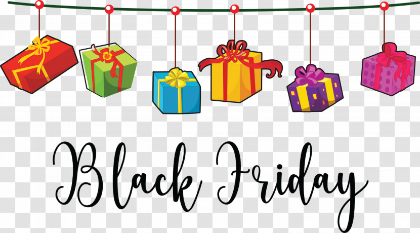 Black Friday Shopping Transparent PNG