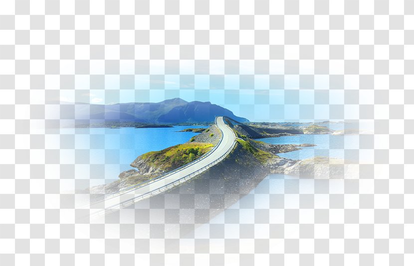 Atlantic Ocean Road Photography Landscape Water Resources Desktop Wallpaper Transparent PNG