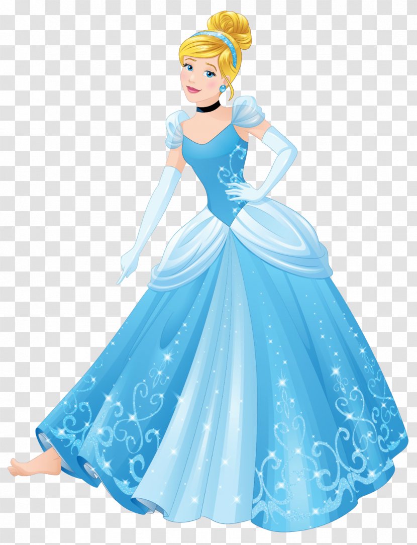 Cinderella Disney Princess The Walt Company Ariel - Fictional Character Transparent PNG