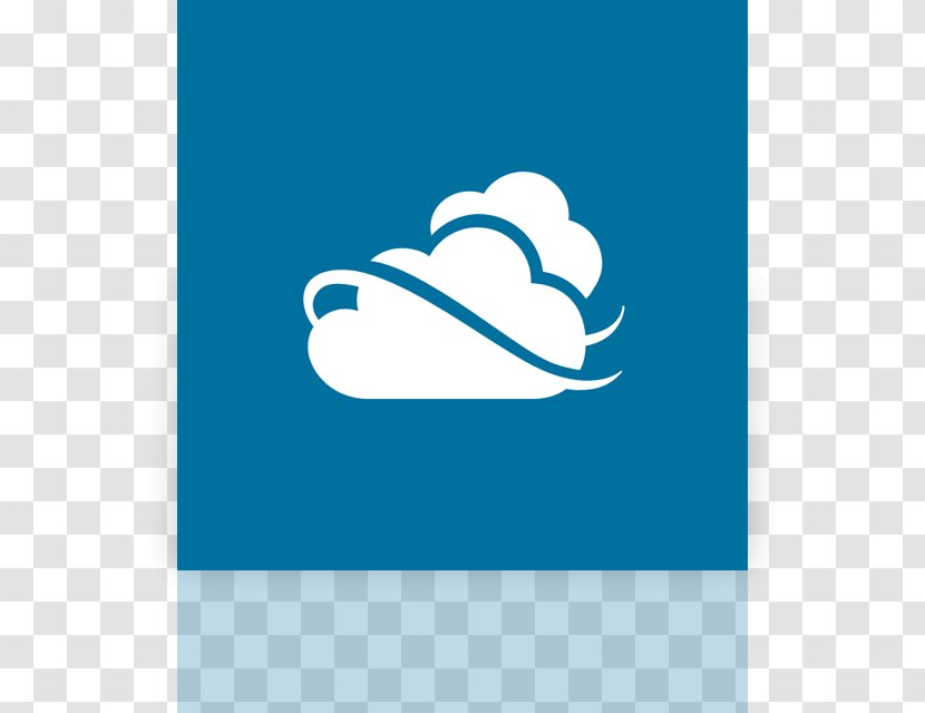 OneDrive Surface Microsoft Windows 8 Cloud Storage - Logo Transparent PNG