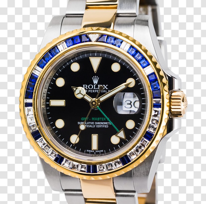 Rolex GMT Master II Datejust Submariner Watch - Strap - Collection Order Transparent PNG