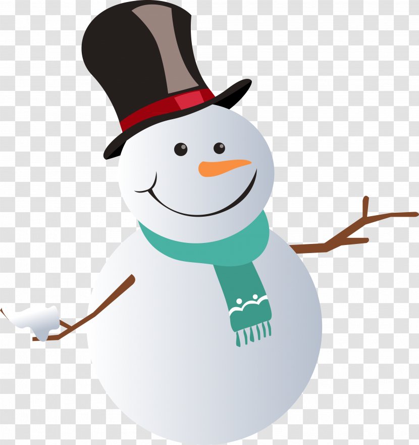 Make A Snowman Winter Transparent PNG