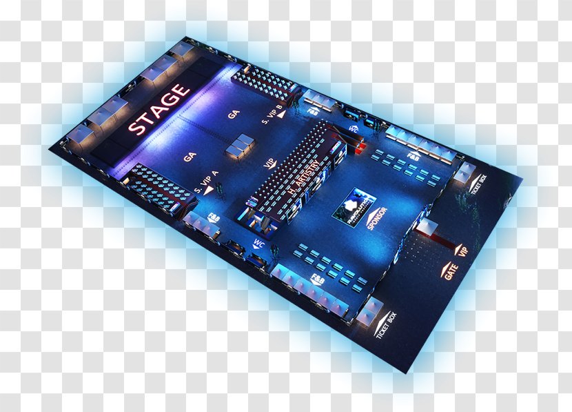 Microcontroller Electronics Computer Hardware Electronic Component Engineering - Accessory Transparent PNG