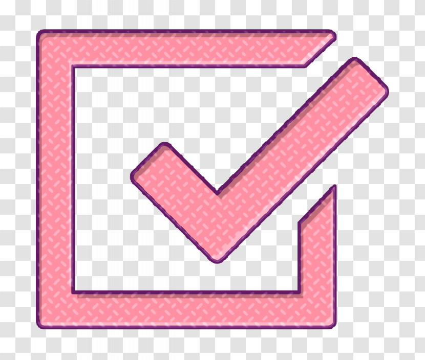 Checkmark Icon Checked Box Icon Admin UI Icon Transparent PNG