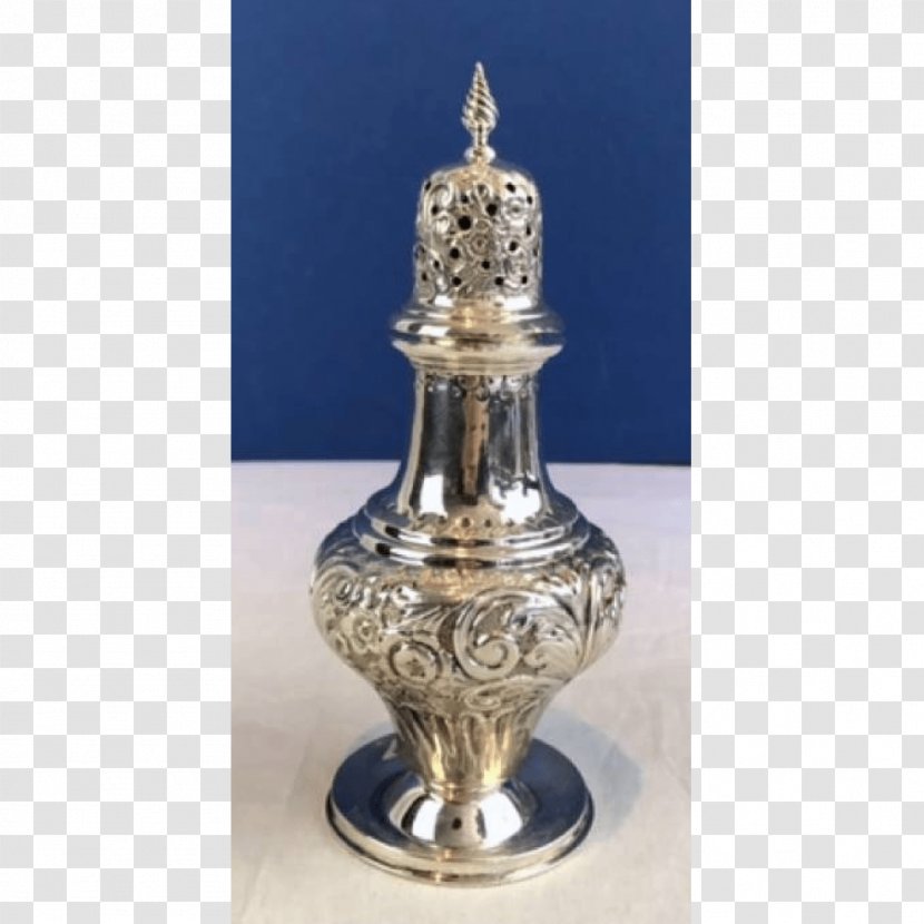 Brass 01504 Ghanta Silver Antique Transparent PNG