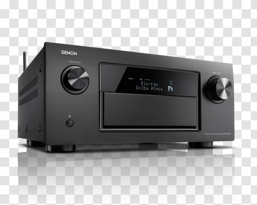 AV Receiver Denon AVR-X7200W Dolby Atmos Radio - Laboratories - Audio Transparent PNG