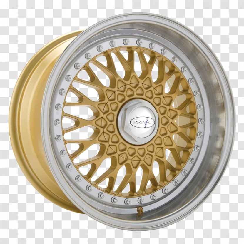 Car Alloy Wheel Rim Tire Transparent PNG