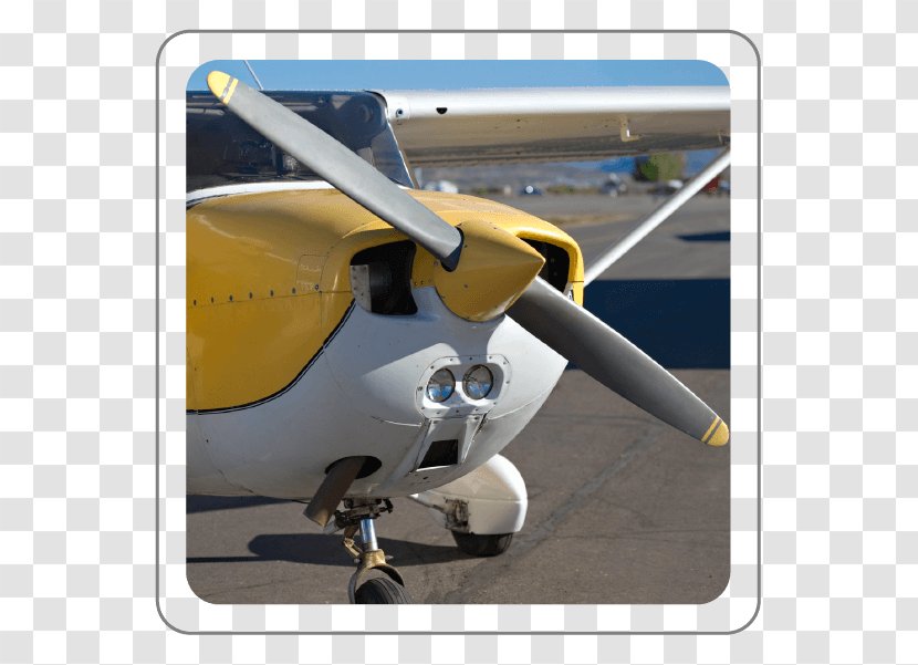 Aircraft Airplane Propeller Aviation Flight - Training - Earth/flight/train Transparent PNG
