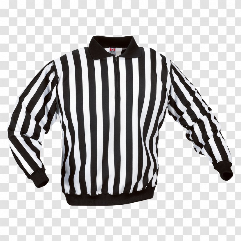 Ice Hockey Official CCM Referee Equipment - Neck Transparent PNG