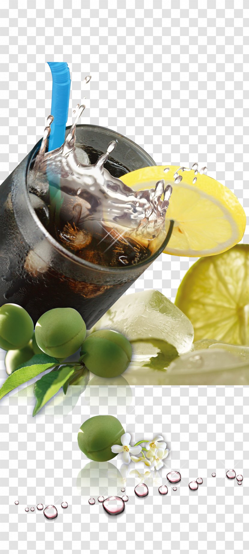 Long Island Iced Tea Lime Coffee - Citrus - Lemon Transparent PNG