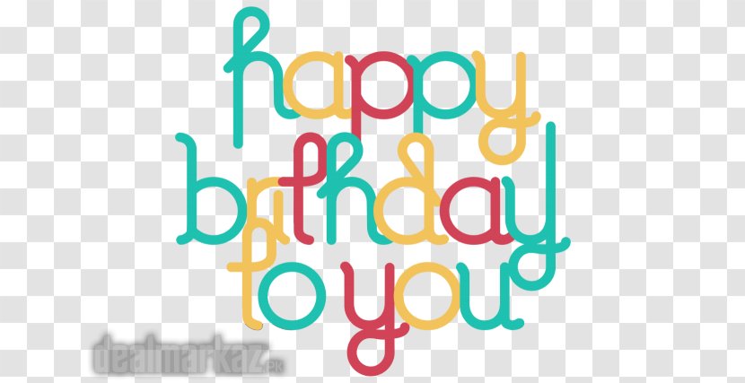 Happy Birthday To You Cake Wish Greeting & Note Cards - Quotation Transparent PNG