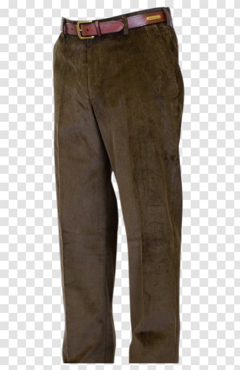 Corduroy Jeans Khaki Pants Spandex Transparent PNG