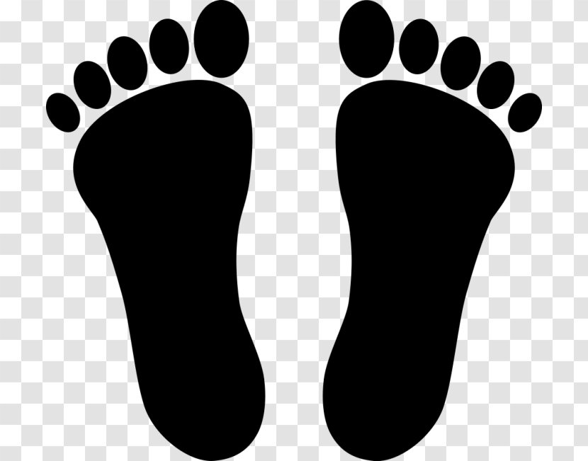 Footprint - Sole - Sock Toe Transparent PNG