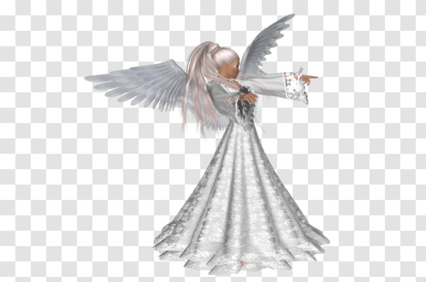 Costume Design Figurine Angel M - Wing - Heavenly Transparent PNG