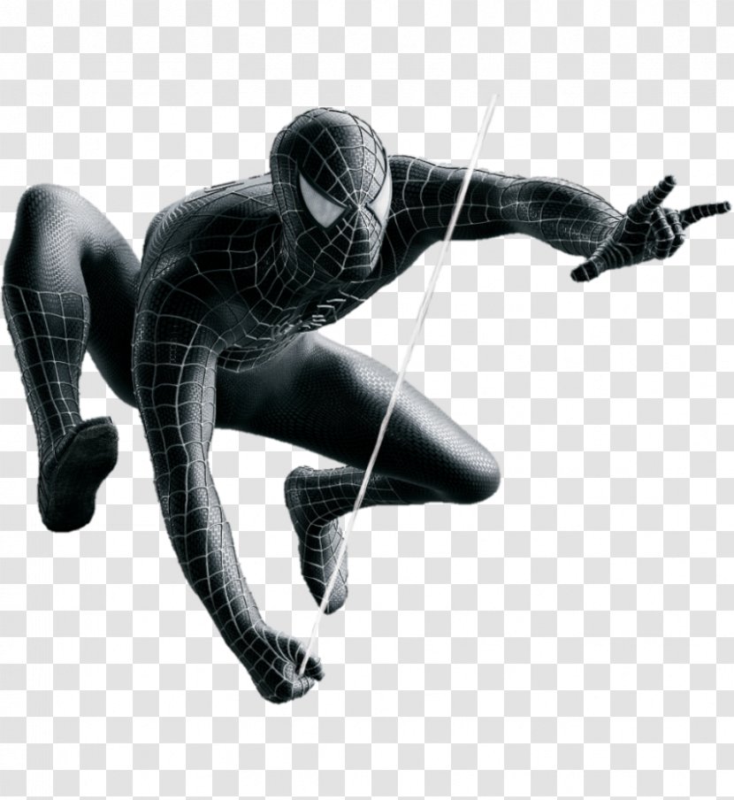 The Amazing Spider-Man Iron Man Spider-Man: Back In Black Film Series - And White - Spiderman Suit Transparent PNG