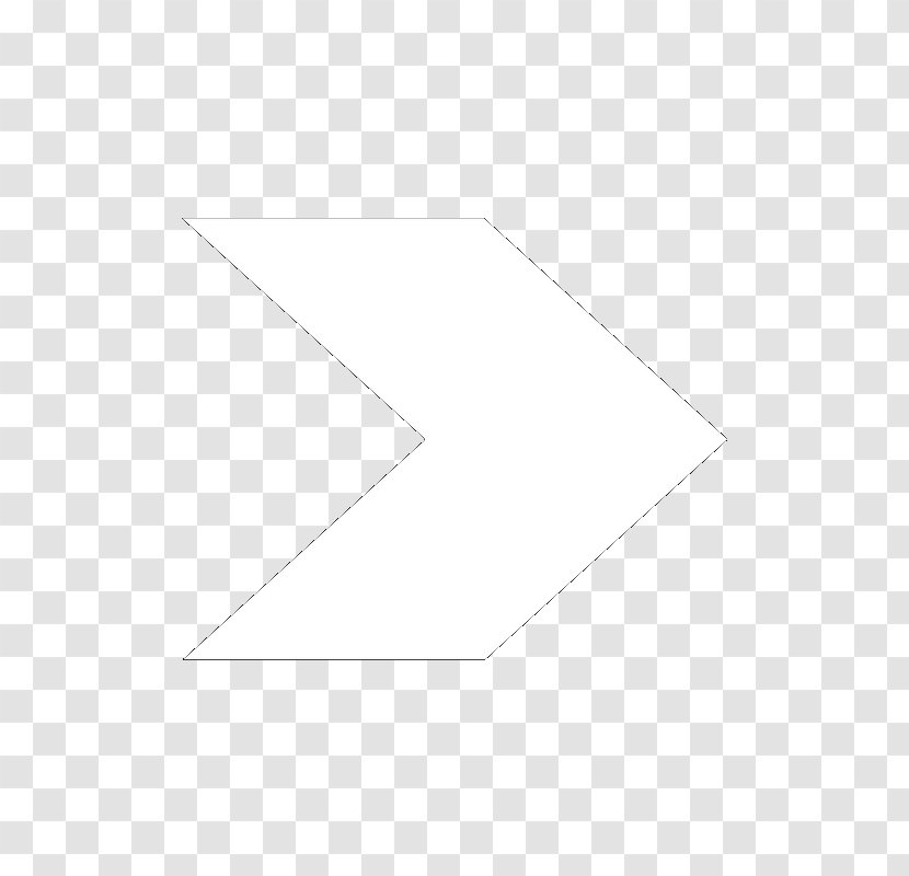 Triangle Line Font - Angle Transparent PNG