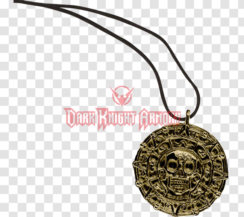 Locket Necklace Medal Piracy Earring - Charms Pendants Transparent PNG