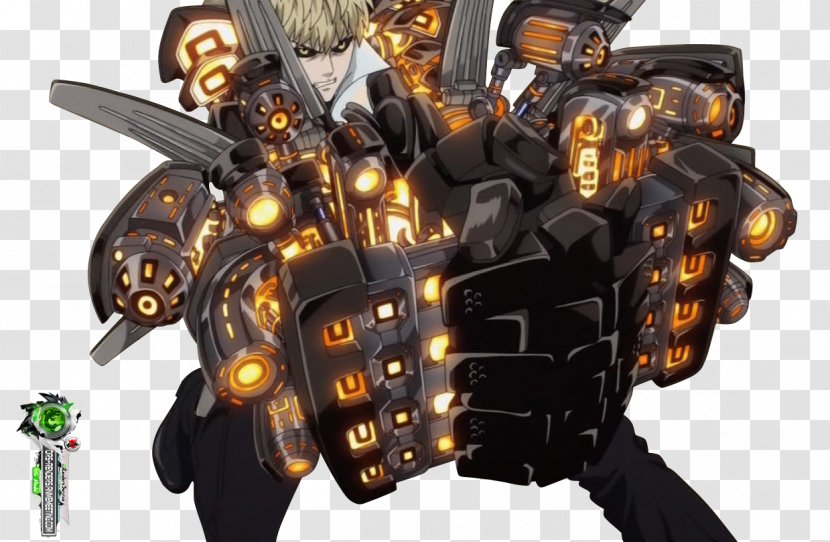 One Punch Man One-Punch Man, Volume 3 Genos Saitama Seraph Of The End - Flower Transparent PNG