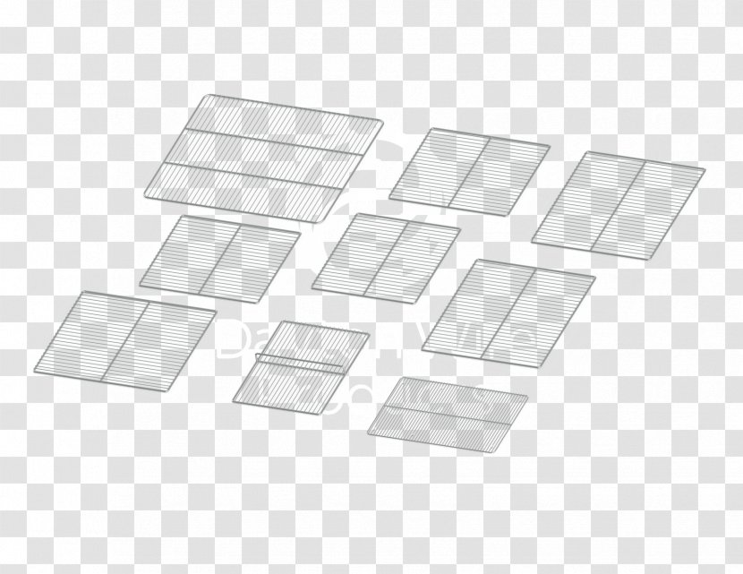 Material Line Angle - Rectangle - Metal Grid Transparent PNG