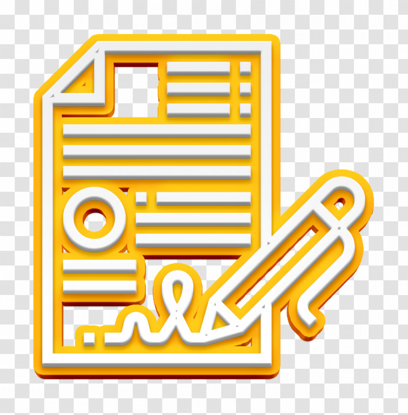 Business Icon Report Icon Transparent PNG