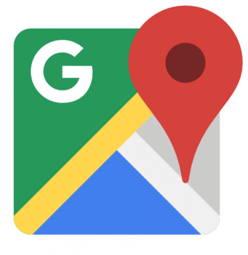 Google Maps Navigation - Earth - LOCATION Transparent PNG