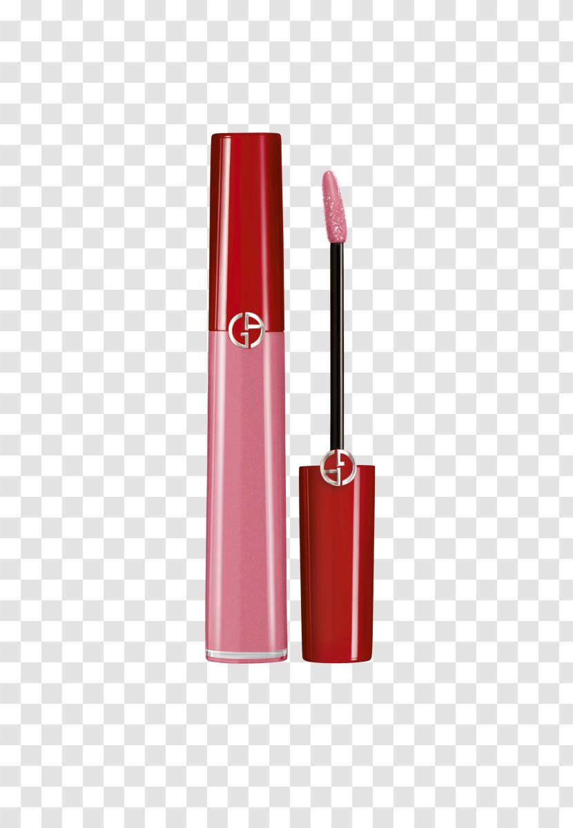 Lip Balm Cosmetics Giorgio Armani Maestro Lipstick Gloss Transparent PNG