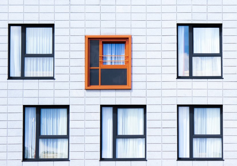 Window Cleaner Building Architecture Wallpaper - Door Transparent PNG