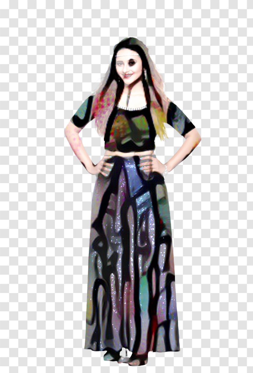 Fashion Costume Dress - Clothing - Illustration Transparent PNG